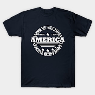 4th of july T-Shirt